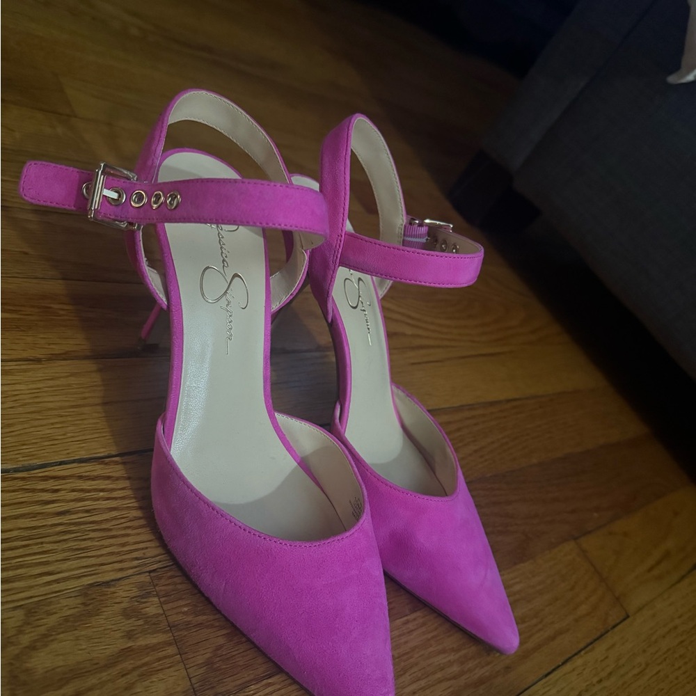 Jessica Simpson Pink Heels